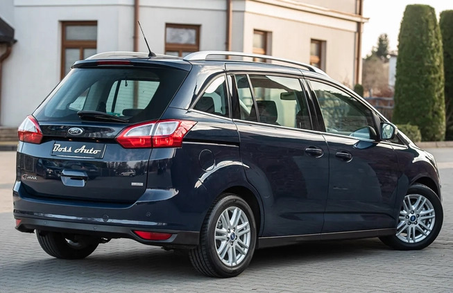 Ford Grand C-MAX cena 32900 przebieg: 139900, rok produkcji 2013 z Kobylin małe 497